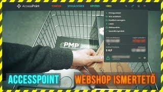 AccessPoint Webshop Intro - ENGLISH SUBTITLES