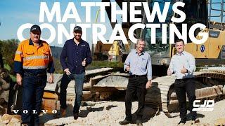 Matthews Contracting & CJD Equipment