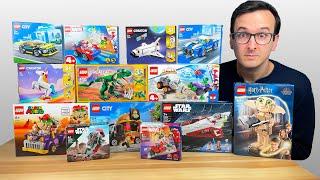 Reviewing AFFORDABLE LEGO sets