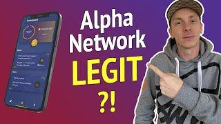 Alpha Network Review - Legit or Waste of Time?