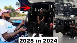 Asake join Davido as he Splash N270,000,000 Million on a Brand New Mercedes Benz G- Wagon 2025