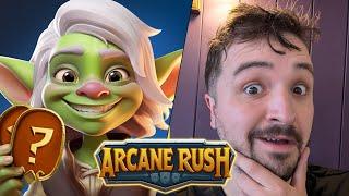This NEW Autobattler is fresh & so much fun! | Arcane Rush #ad