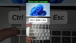 Quick shortcut Task Manager & Performance Monitor فتح مدير المهام بإختصار سريع و مراقبة اداء الجهاز
