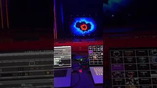 BREAKDOWN: My VJ Setup for live shows with K&D #vjing #tourvisuals #touchdesigner #resolume