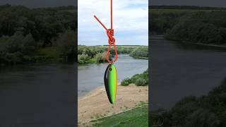 Специальный узел Rapala для воблеров #рыбалка #узел