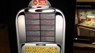 Jukebox Diner App, Wallbox re-purpose real jukebox