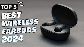 Top 5 Best Noise Cancelling Earbuds 2024 | Best Bluetooth Earbuds 2024, Best Earbuds You Can Buy!