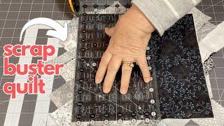 It's Time to Use Up Some Fabric Scraps! - No Pattern Quilt-As-You-Go Project