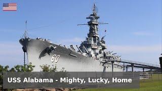 USS Alabama - How to make a B-52 look small