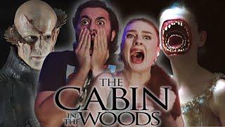 FIRST TIME WATCHING * The Cabin in the Woods (2011) * MOVIE REACTION!!