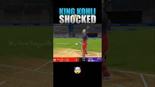 Virat Kohli STUNNED by Unbelievable Fielding Real Cricket 24 | rcb vs kkr ipl 2025  rc24 #shorts
