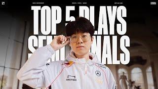 Top 5 Plays from the Semifinals! | Worlds 2024