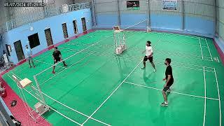 Perfect Badminton Drop Shot By Arun Soni  VBA Bilara #badmintonplayer #badminton #player #viral