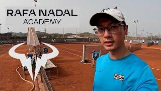 Rafa Nadal Tennis Academy (Mallorca) | What is it like inside?