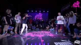 RESPECT MY TALENT-2015 | HIP-HOP BEGINNERS 1/8 | MIKHAILOVA TAISIYA VS ANYA KOM (WIN)