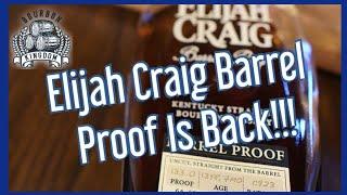 Elijah Craig Barrel Proof Batch C923 Review