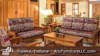 AJ's Furniture | Amish Furniture Builder | Topeka, Indiana