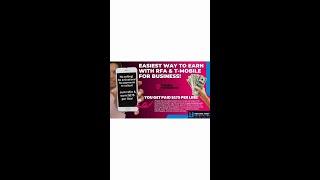 Earn $175 per line with RFA and T-Mobile!