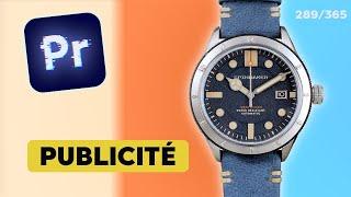 J'AI RÉALISÉ UNE PUB DE MONTRE, ON ANALYSE LE MONTAGE | Tuto Premiere Pro