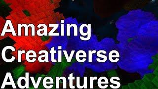 A WORKING MOVIE THEATRE IN CREATIVERSE!?!?!?!?! - Amazing Creativerse Adventures