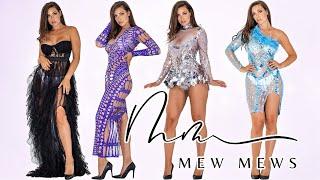 MEW MEWS Sexy dresses Review Try on Haul 