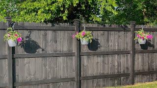 How To Build A Privacy Fence (Easy DIY Weekend Project!)