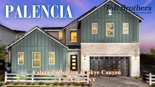 PALENCIA | VALERA COLLECTION AT SKYE CANYON | LAS VEGAS NV #tollbrothers