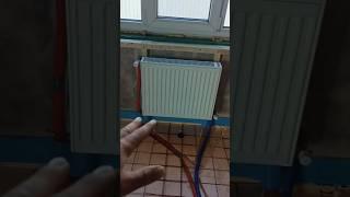 Парящие радиаторы  #сантехника #отопление #мастер #ремонт #шортс #лайфхаки