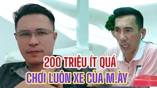 #yash huấn bình dương thách kèo 200 triệu với Lê Minh