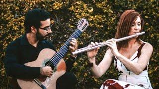 Duo Aldebaran - Krista Jobson, flute and Hector Rodríguez, guitar