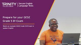 GESE Grade 5 B1 Exam Example | Home Office-approved | Sehlule