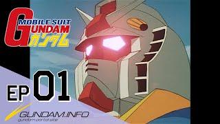 MOBILE SUIT GUNDAM - Episode 1 (EN.CN.HK.TW.IT.FR Sub)