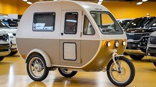 2025 Kia Tricycle Bike Camper Review A Game Changer for Adventurers