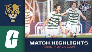 Match Highlights: Florida International vs Charlotte - 2024 American Mens Soccer Championship