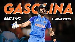 Gasolina X Virat Kohli  • Beat Sync • Virat Kohli Status • Cricket Edit