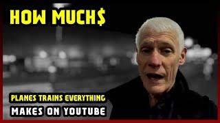 This Is How much money Planes Trains Everything makes on YouTube 2025 | Planes, Trains, Everything