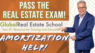 Loan Amortization Help! with Global Real Estate School