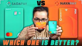 Nayapay VS Sadapay - Mobile Wallet Debit Card in Pakistan 2024 - Kon sa Debit Card Bathar ha?