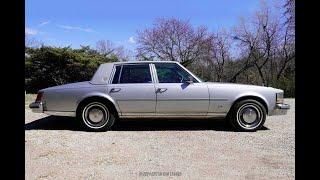 1976 Cadillac Seville Bicentennial Edition Walk-around Video