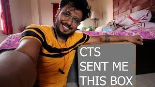 CTS sent me this box | welcome kit | Cognizant