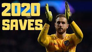 Jan Oblak - THE BRICK WALL - 2020 INSANE SAVES!