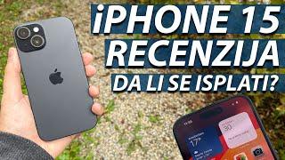 iPhone 15 RECENZIJA | KUPITI ILI PRESKOČITI?