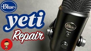 Broken USB Port Repair on a Blue Yeti Microphone - Mini USB Port Replacement