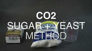 DIY CO2 Generator Using Sugar and Yeast