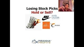 Losing Stocks. Hold or Sell?