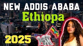 Addis ababa,capital city,of Ethiopia Its not  Europe but african most beutyful city ,bole ethiopia.