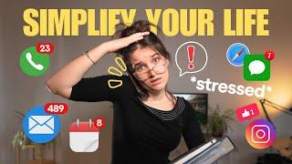 Simplify Your Life in 7 Steps – You’re Overcomplicating Everything!