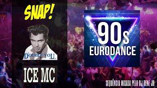 EURODANCE ANOS 90 - SET MIXADO PELO DJ RENE JR