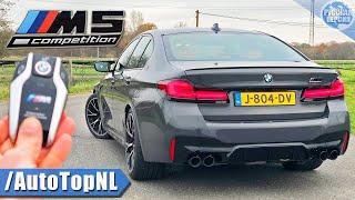 ОБЗОР BMW M5 F90 Competition LCI 2021 / АВТОБАН [БЕЗ ОГРАНИЧЕНИЯ СКОРОСТИ] от AutoTopNL