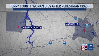 Henry County woman dies after pedestrian crash